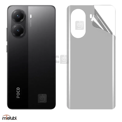 برچسب پشت مات میتوبل Xiaomi Poco X7 Pro