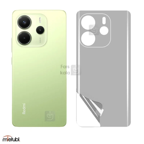 برچسب پشت مات میتوبل Xiaomi Redmi Note 14 4G