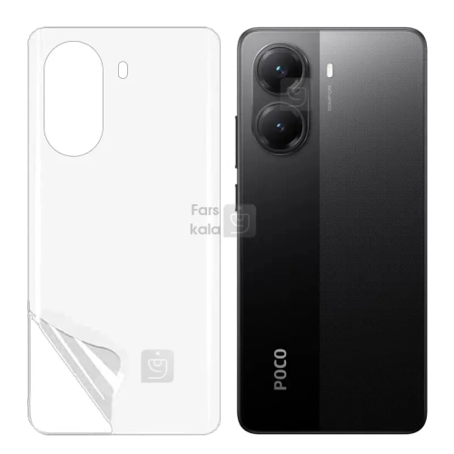 برچسب پشت نانو هیدروژلی میتوبل شیائومی Poco X7 Pro