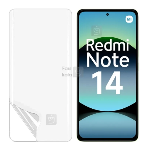 محافظ صفحه نمایش نانو هیدروژلی میتوبل گوشی شیائومی نوت 14 4G