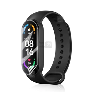 محافظ صفحه نمایش نانو هیدروژلی ساعت Amazfit band 7