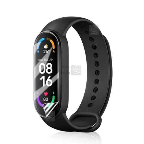 محافظ صفحه نمایش نانو هیدروژلی ساعت Amazfit band 7