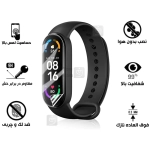 محافظ صفحه نمایش نانو هیدروژلی ساعت Amazfit band 7