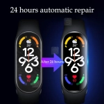 محافظ صفحه نمایش نانو هیدروژلی ساعت Amazfit band 7