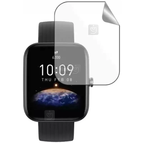 محافظ صفحه نانو هیدروژلی ساعت Amazfit Bip U