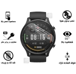 محافظ صفحه نمایش نانو هیدروژلی ساعت آمازفیت GTR 42mm
