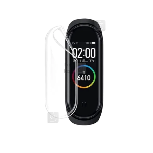 محافظ صفحه نمایش نانو هیدروژلی ساعت Mi Band 7