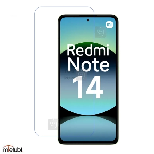 گلس شفاف میتوبل شیائومی نوت 14 4G مدل No Frame