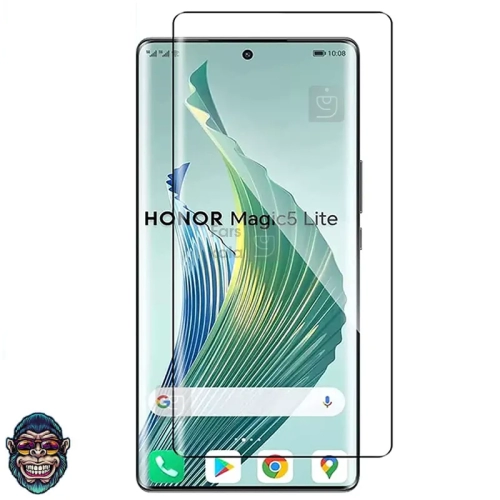 گلس شیشه ای خمیده مانکی Honor Magic 5 Lite