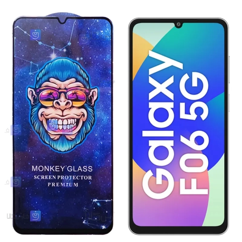 گلس Monkey Premium سامسونگ گلکسی F06