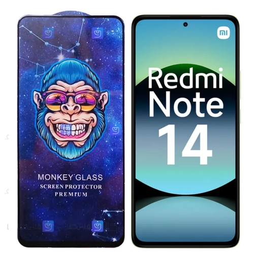 گلس Monkey Premium شیائومی ردمی نوت 14 4G