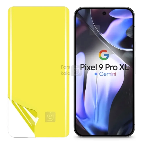 محافظ صفحه نمایش نانو شفاف Pixel 9 Pro XL