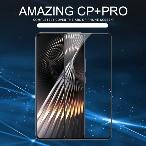 گلس تمام صفحه نیلکین گوشی شیائومی Poco X7 Pro مدل CP+ Pro