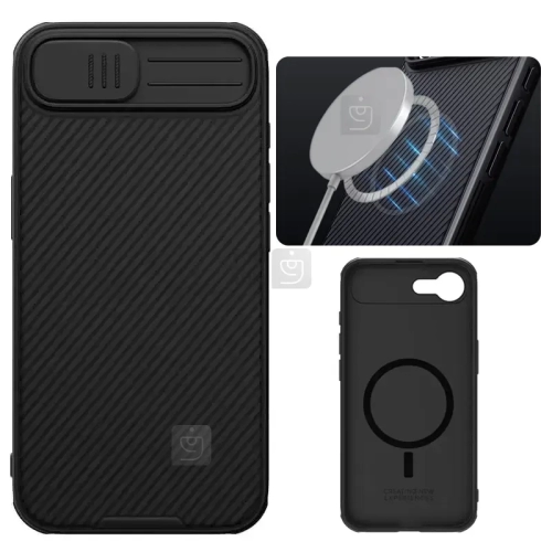 قاب مگنتی نیلکین CamShield Pro Magnetic گوشی آیفون 16e