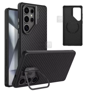 قاب مگنتی فیبر آرامید نیلکین CarboProp Magnetic Frame version گوشی سامسونگ S25 الترا