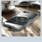قاب مگنتی شفاف نیلکین Nature TPU Pro Magnetic گوشی آیفون 16e