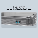 قاب شفاف نیلکین Nature TPU Pro گوشی آیفون 16e
