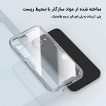 قاب شفاف نیلکین Nature TPU Pro گوشی آیفون 16e