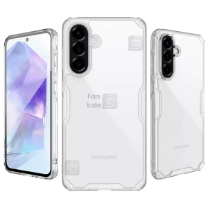 قاب شفاف نیلکین Nature TPU Pro گوشی سامسونگ A56