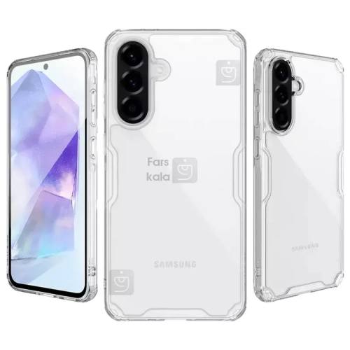 قاب شفاف نیلکین Nature TPU Pro گوشی سامسونگ A56