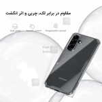 قاب شفاف نیلکین Nature TPU Pro گوشی سامسونگ A56
