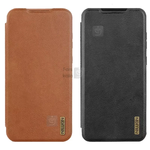 کیف چرمی نیلکین Qin Pro گوشی سامسونگ A56