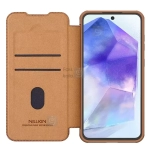 کیف چرمی نیلکین Qin Pro گوشی سامسونگ A56