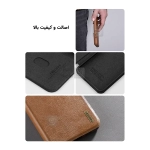 کیف چرمی نیلکین Qin Pro گوشی سامسونگ A56