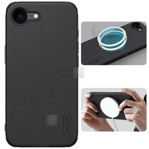 قاب مگ سیف دار نیلکین Frosted Shield Pro Magnetic گوشی آیفون 16e