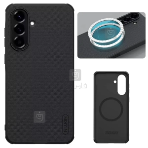 قاب مگ سیف دار نیلکین Frosted Shield Pro Magnetic گوشی سامسونگ A56
