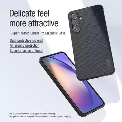 قاب مگ سیف دار نیلکین Frosted Shield Pro Magnetic گوشی سامسونگ A56