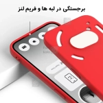 قاب سیلیکونی اصلی ناتینگ فون 2a پلاس