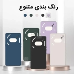 قاب سیلیکونی اصلی ناتینگ فون 2a پلاس