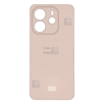 قاب سیلیکونی اصلی محافظ لنز دار Xiaomi Redmi Note 14 4G