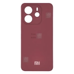 قاب سیلیکونی اصلی محافظ لنز دار Xiaomi Redmi Note 14 4G