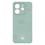 قاب سیلیکونی اصلی محافظ لنز دار Xiaomi Redmi Note 14 4G