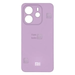 قاب سیلیکونی اصلی محافظ لنز دار Xiaomi Redmi Note 14 4G