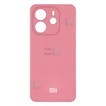 قاب سیلیکونی اصلی محافظ لنز دار Xiaomi Redmi Note 14 4G