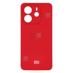 قاب سیلیکونی اصلی محافظ لنز دار Xiaomi Redmi Note 14 4G