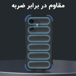 قاب سیلیکونی پافری اورجینال آیفون 16
