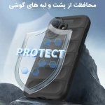 قاب سیلیکونی پافری اورجینال آیفون 16
