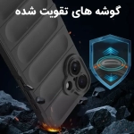قاب سیلیکونی پافری اورجینال آیفون 16