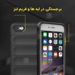 قاب سیلیکونی پافری اورجینال آیفون SE 2022