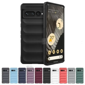 قاب سیلیکونی پافری اورجینال گوگل Pixel 7 Pro