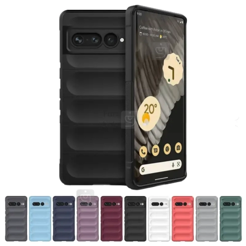 قاب سیلیکونی پافری اورجینال گوگل Pixel 7 Pro