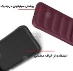 قاب سیلیکونی پافری اورجینال گوگل پیکسل 9 پرو