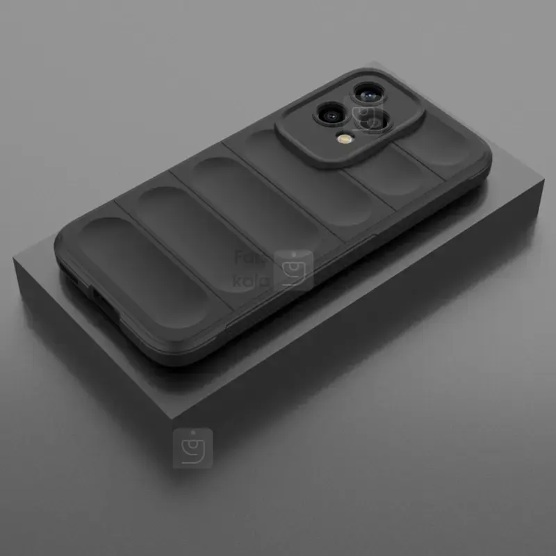 قاب سیلیکونی پافری اورجینال آنر 200 لایت phantom shield puffer tpu phone case for honor 200 lite 3 قاب سیلیکونی پافری اورجینال آنر 200 لایت