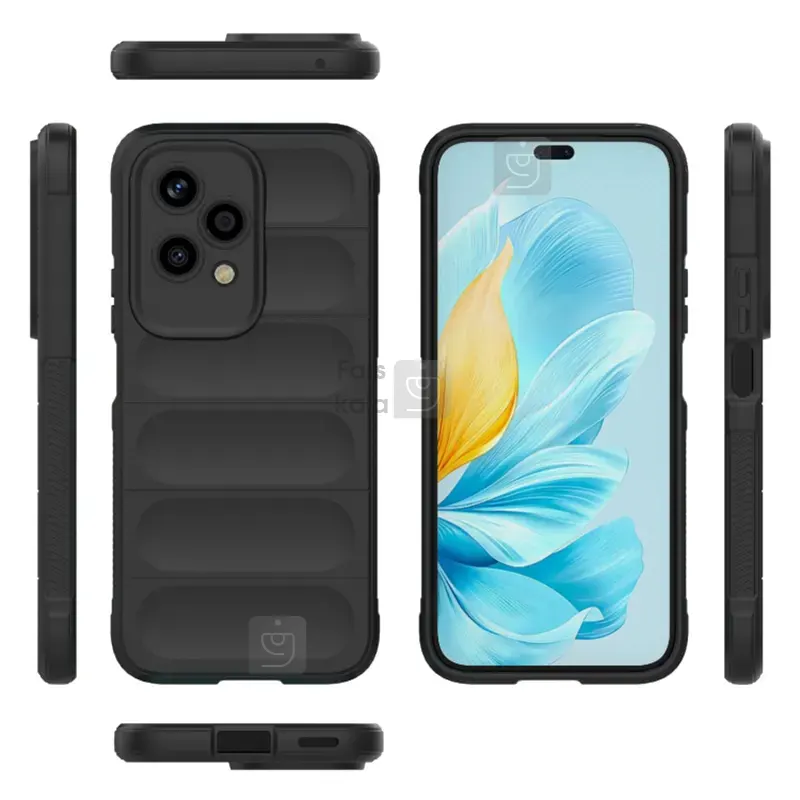 قاب سیلیکونی پافری اورجینال آنر 200 لایت phantom shield puffer tpu phone case for honor 200 lite 4 قاب سیلیکونی پافری اورجینال آنر 200 لایت