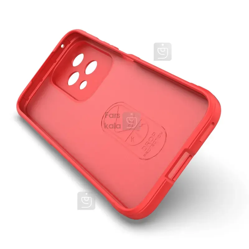قاب سیلیکونی پافری اورجینال آنر 200 لایت phantom shield puffer tpu phone case for honor 200 lite 5 قاب سیلیکونی پافری اورجینال آنر 200 لایت