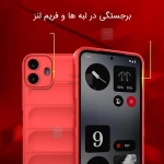 قاب سیلیکونی پافری اورجینال ناتینگ CMF Phone 1